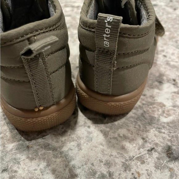 Carter's Green and Brown toddler Boots for Adventurous Days - Picture 3 of 3